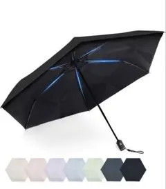 折りたたみ傘 自動開閉 UVカット 晴雨兼用 軽量