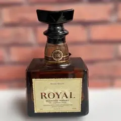 未開栓】サントリーウイスキー ローヤル 720ml 43% 古酒 - メルカリ