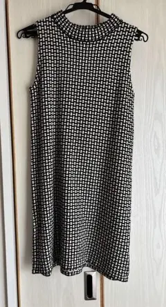 Zara Knit ノースリーブミニワンピース M
