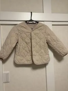 ユニクロ　アウター　春　120cm 中綿