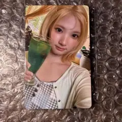Hearts2Hearts Weverse ラキドロ トレカ ジウ 2回目 3