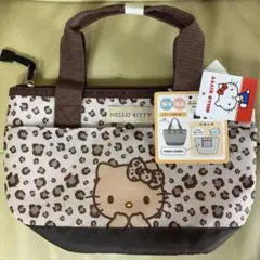 最安値！新品★未使用★ハローキティ★ヒョウ柄★保冷★トートバッグ
