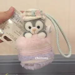 新作 上海ディズニー バースデー ジェラトーニ スマホショルダー 