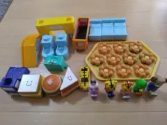 ☆ しまじろう こどもチャレンジ 知育おもちゃセット えんごっこセット ☆