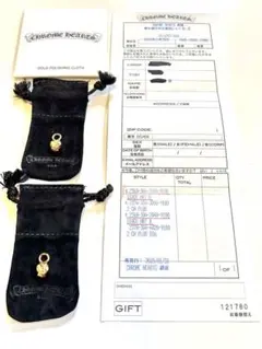 【22k加工】02年物 クロムハーツ スタックチャーム ハート 22k加工】02年物 クロムハーツ スタックチャーム ハート - メルカリ