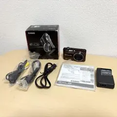 美品/動作済】CASIO EX-FC150 高速連写モデル バッテリー2個付 - メルカリ
