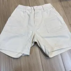 DANTON ハーフパンツ ホワイトのサムネイル
