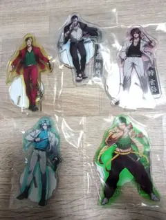 イベント限定ヒューマンバグ大学天王寺組アクスタコンプリートセット