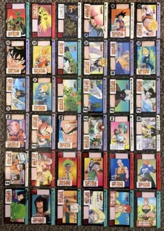 ドラゴンボールカードダス本弾23弾ノーマルコンプリート36枚セット