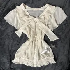 ダークコア 姫ギャル バレエコア 00s coquetteデカリボン フリル