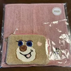FEILER フェイラー ハンカチ ポーチ セット オールドテディのサムネイル