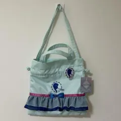 しまむら アナと雪の女王 ショルダーバッグ＆お名前キーホルダー セット