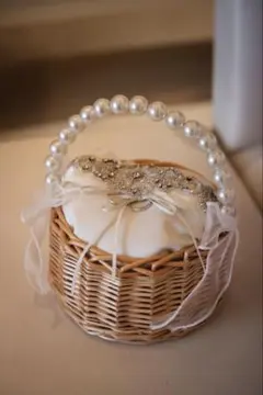 リングピロー用のカゴ /バスケット