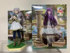 葬送のフリーレン　フェルン　ルミナスタ　フィギュア　2点