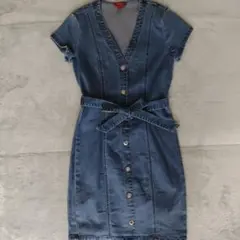 GUESS デニムワンピース 半袖 XSサイズのサムネイル