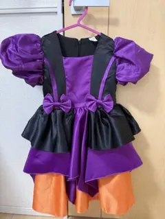 ハロウィン コスプレ　ドレス　子供服　5Y