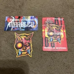 THE ORAL CIGARETTES DVD購入特典 ステッカー