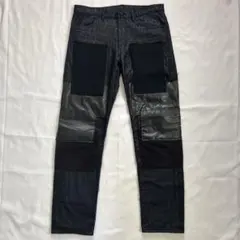 COMME des GARÇONS patchwork pants