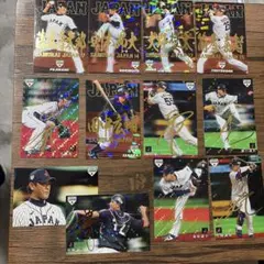 カルビー 侍ジャパン プロ野球カード まとめ売り 12枚セット