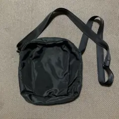 FREDRIK PACKERS ブラックショルダーバッグ　別注品　訳あり