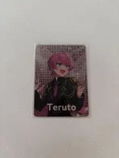 てるとくん フォトカセット クリアチケット フォトカード ランダム てるとくん KnightX A