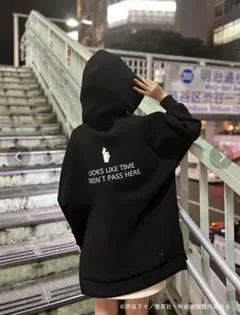 【呪術廻戦×MURUA】獄門疆ボンディングパーカー 五条悟のサムネイル