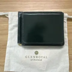 GLENROYAL マネークリップ ダークグリーンのサムネイル
