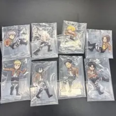 一番くじ 進撃の巨人 H賞 アクリルスタンド フルコンプリートセット