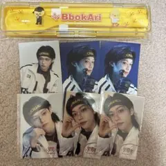 stray kids フィリックス　カトラリーセット　ステッカー　FCくじ