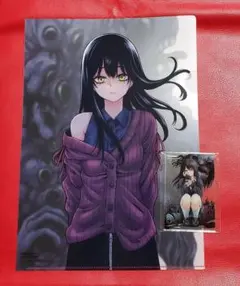 見える子ちゃん　クリアファイル　セット 見える子ちゃん セット - メルカリ