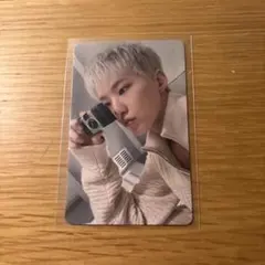 SEVENTEEN ホシ　会場限定トレカ　消費期限