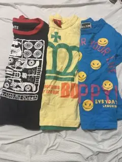 100サイズ　Tシャツ　3枚　セット　カーズ　baby doll