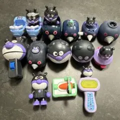 バイキンマン＆もぐりん おもちゃまとめ売り