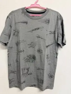 OLD NAVY スターウォーズ　半袖Tシャツ　宇宙船　10-12 Lサイズのサムネイル