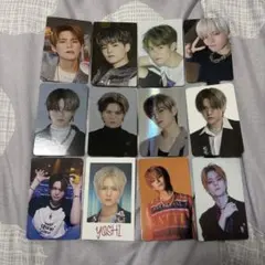 treasure ヨシ トレカ 12枚セット まとめ売り