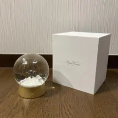 Dior スノードーム ノベルティ インテリア ゴールド 箱付き - メルカリ