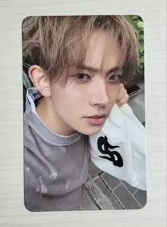 ENHYPEN　ヒスン　トレカ