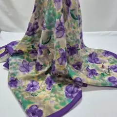 【used品】美品！KENZO スカーフ 毛100%