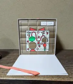 ロクシタン　アドベントカレンダー　空箱