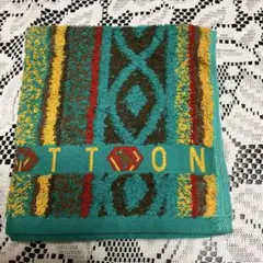 BENETTON タオルハンカチ 幾何学模様のサムネイル