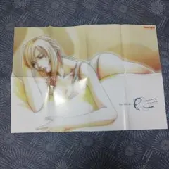 パラサイトイブ『アヤ ブレア』Newtypeふろくポスター