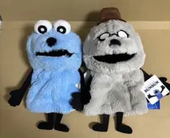 【2種セット】　パペットスンスン　ハンドパペット　アミューズ品