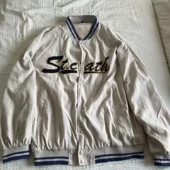 St.cath スタジャン ベージュ メンズのサムネイル