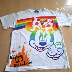 東京ディズニーリゾート ミニーマウス Tシャツ Sサイズ