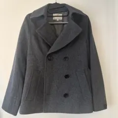 ketty ピーコート グレー 2