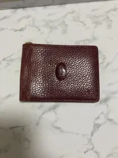 美品 カルティエ 二つ折りマネークリップ 財布 小銭付き マネークリップ 本物 楽天市場】カルティエ マネークリップ付き二つ折り財布 マスト