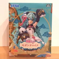 【オンクレ】 初音ミク モダンチャイナ フィギュア
