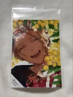 B-PROJECT Bプロ 10thランダムブロマイド サイン 箔押し 殿弥勒 B-PROJECT Bプロ 10thランダムブロマイド サイン 箔押し 殿弥勒 - メルカリ