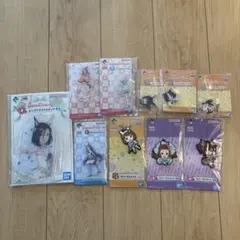 ウマ娘　一番くじセット