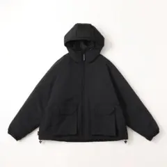 S.F.C VENTILATION PUFF JACKET BLACK sfc